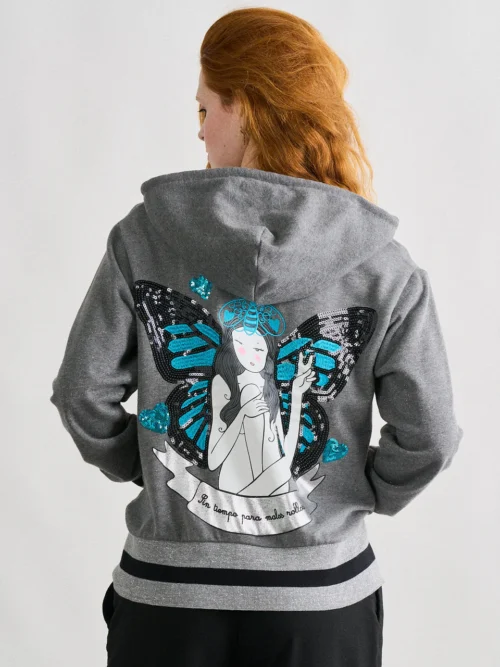 Chaqueta Borboleta